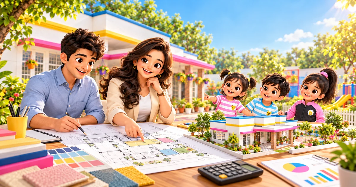 A Financial Blueprint for Starting a Premium Preschool in India