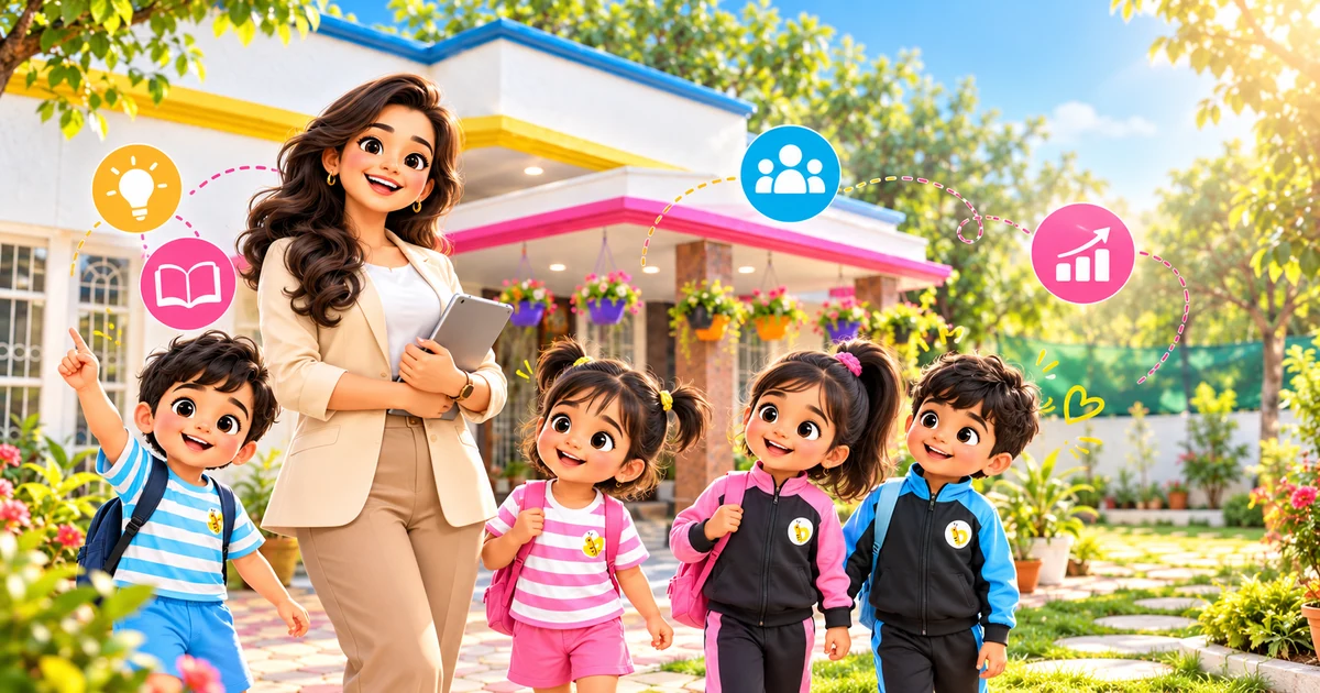 The Zero-Royalty Edge: What It Changes for a Preschool Entrepreneur